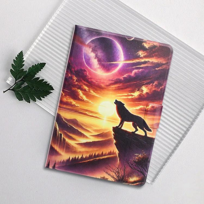 Funda inteligente para tablet de cuero vegano pintado con textura de lichi y voltaje, For Xiaomi Redmi Pad 2 11 2025