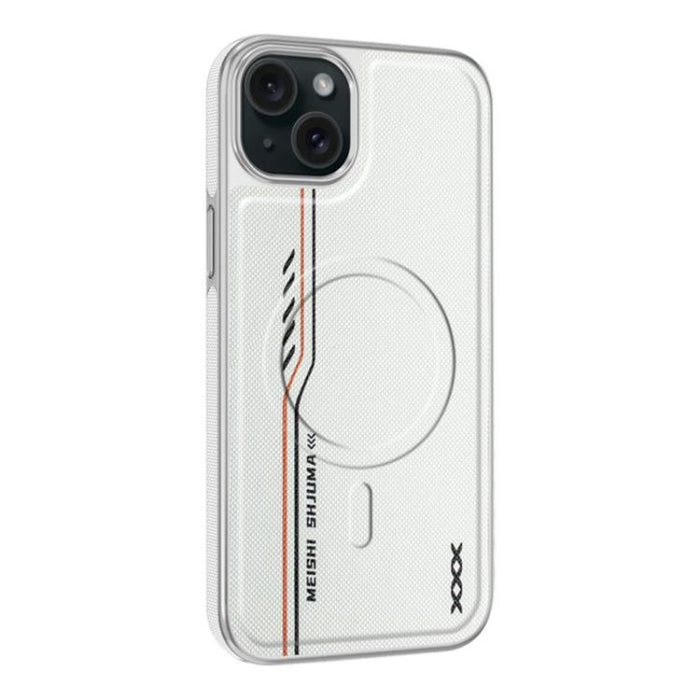 Funda magnética de piel vegana con estampado lineal y textura de diamante para teléfono móvil, For iPhone 17 Pro Max, For iPhone 17 Pro, For iPhone 17, For iPhone Air, For iPhone 16 Pro Max, For iPhone 16 Pro, For iPhone 16, For iPhone 15 Pro Max      ...