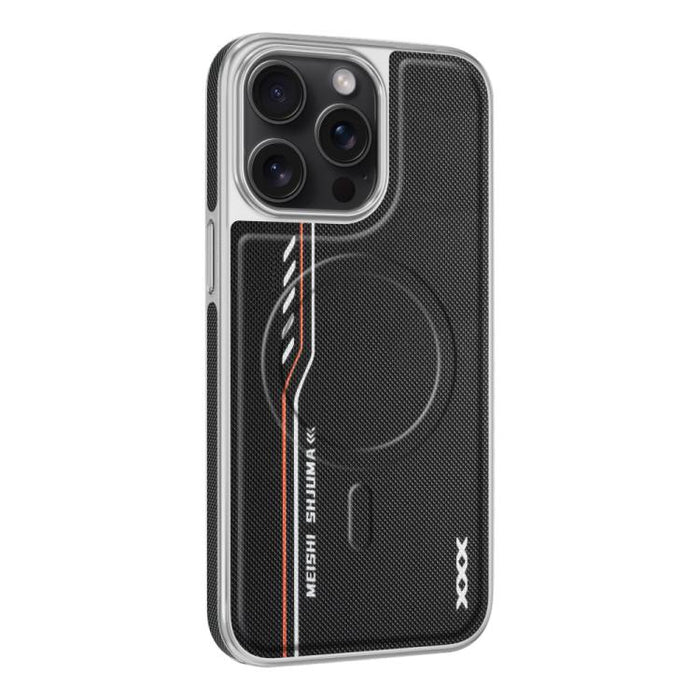 Funda magnética de piel vegana con estampado lineal y textura de diamante para teléfono móvil, For iPhone 17 Pro Max, For iPhone 17 Pro, For iPhone 17, For iPhone Air, For iPhone 16 Pro Max, For iPhone 16 Pro, For iPhone 16, For iPhone 15 Pro Max      ...