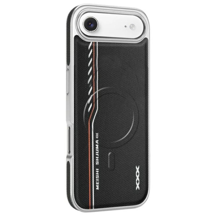 Funda magnética de piel vegana con estampado lineal y textura de diamante para teléfono móvil, For iPhone 17 Pro Max, For iPhone 17 Pro, For iPhone 17, For iPhone Air, For iPhone 16 Pro Max, For iPhone 16 Pro, For iPhone 16, For iPhone 15 Pro Max      ...