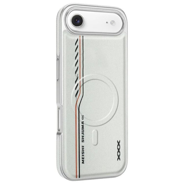 Funda magnética de piel vegana con estampado lineal y textura de diamante para teléfono móvil, For iPhone 17 Pro Max, For iPhone 17 Pro, For iPhone 17, For iPhone Air, For iPhone 16 Pro Max, For iPhone 16 Pro, For iPhone 16, For iPhone 15 Pro Max      ...