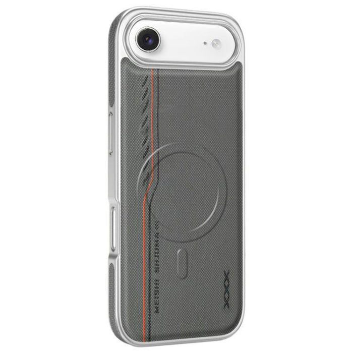 Funda magnética de piel vegana con estampado lineal y textura de diamante para teléfono móvil, For iPhone 17 Pro Max, For iPhone 17 Pro, For iPhone 17, For iPhone Air, For iPhone 16 Pro Max, For iPhone 16 Pro, For iPhone 16, For iPhone 15 Pro Max      ...