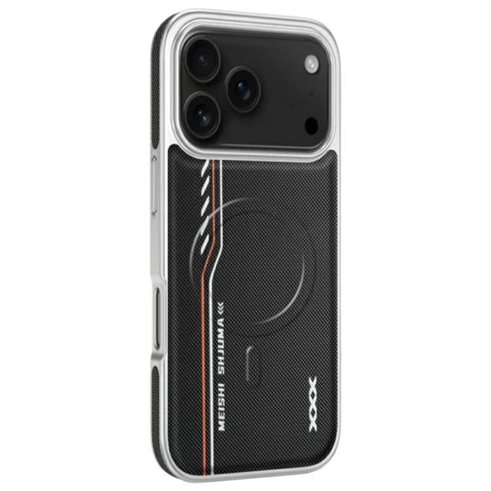 Funda magnética de piel vegana con estampado lineal y textura de diamante para teléfono móvil, For iPhone 17 Pro Max, For iPhone 17 Pro, For iPhone 17, For iPhone Air, For iPhone 16 Pro Max, For iPhone 16 Pro, For iPhone 16, For iPhone 15 Pro Max      ...