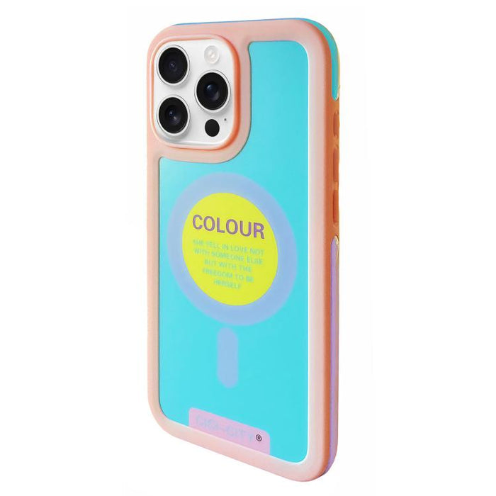 Funda magnética anticolisión para teléfono CICI-CITY CH-59 con dopamina, For iPhone 16 Pro Max, For iPhone 16 Pro, For iPhone 15 Pro Max, For iPhone 15 Pro
