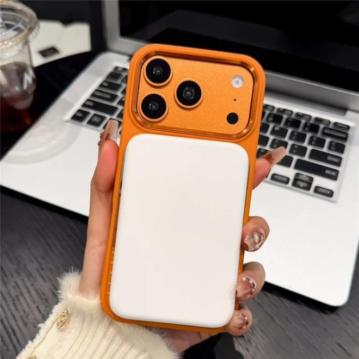 Funda magnética para teléfono con superficie de espejo de cristal y diamantes de imitación, For iPhone 17 Pro Max, For iPhone 17 Pro, For iPhone 17, For iPhone Air, For iPhone 16 Pro Max, For iPhone 16 Pro, For iPhone 16 Plus, For iPhone 16            ...