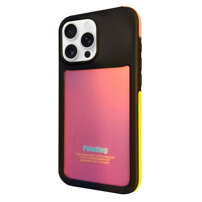 Funda para teléfono CICI-CITY CH-60 Dopamine de doble tono anticolisión, For iPhone 17 Pro Max, For iPhone 17 Pro, For iPhone 17, For iPhone 16 Pro Max, For iPhone 16 Pro, For iPhone 15 Pro Max, For iPhone 15 Pro