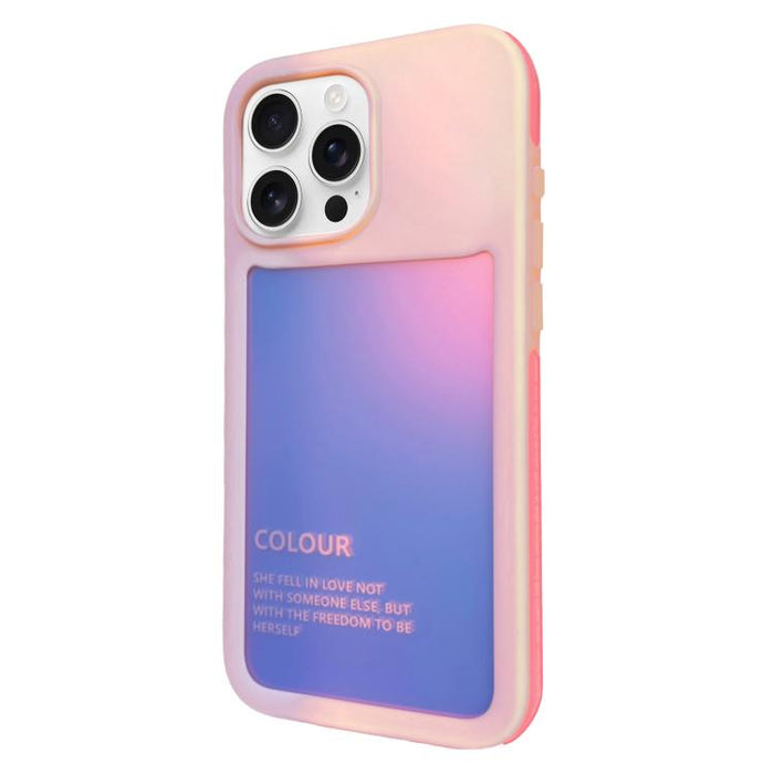 Funda para teléfono CICI-CITY CH-60 Dopamine de doble tono anticolisión, For iPhone 17 Pro Max, For iPhone 17 Pro, For iPhone 17, For iPhone 16 Pro Max, For iPhone 16 Pro, For iPhone 15 Pro Max, For iPhone 15 Pro