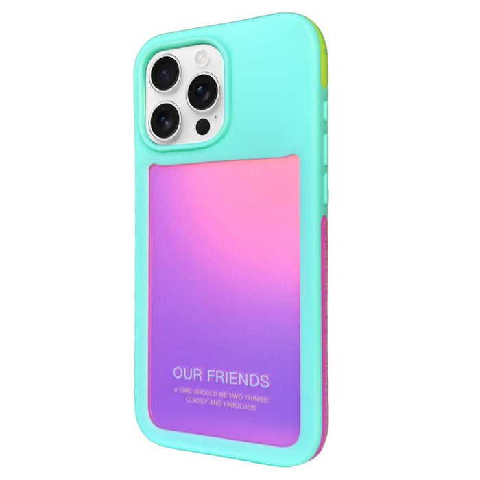 Funda para teléfono CICI-CITY CH-60 Dopamine de doble tono anticolisión, For iPhone 17 Pro Max, For iPhone 17 Pro, For iPhone 17, For iPhone 16 Pro Max, For iPhone 16 Pro, For iPhone 15 Pro Max, For iPhone 15 Pro