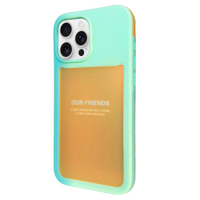 Funda para teléfono CICI-CITY CH-60 Dopamine de doble tono anticolisión, For iPhone 17 Pro Max, For iPhone 17 Pro, For iPhone 17, For iPhone 16 Pro Max, For iPhone 16 Pro, For iPhone 15 Pro Max, For iPhone 15 Pro