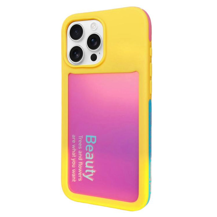 Funda para teléfono CICI-CITY CH-60 Dopamine de doble tono anticolisión, For iPhone 17 Pro Max, For iPhone 17 Pro, For iPhone 17, For iPhone 16 Pro Max, For iPhone 16 Pro, For iPhone 15 Pro Max, For iPhone 15 Pro