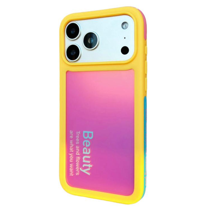 Funda para teléfono CICI-CITY CH-60 Dopamine de doble tono anticolisión, For iPhone 17 Pro Max, For iPhone 17 Pro, For iPhone 17, For iPhone 16 Pro Max, For iPhone 16 Pro, For iPhone 15 Pro Max, For iPhone 15 Pro