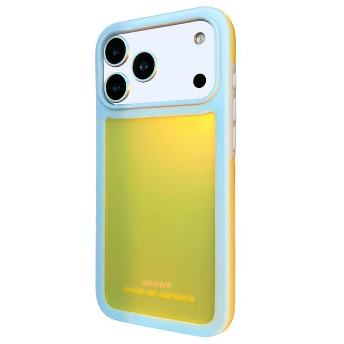 Funda para teléfono CICI-CITY CH-60 Dopamine de doble tono anticolisión, For iPhone 17 Pro Max, For iPhone 17 Pro, For iPhone 17, For iPhone 16 Pro Max, For iPhone 16 Pro, For iPhone 15 Pro Max, For iPhone 15 Pro