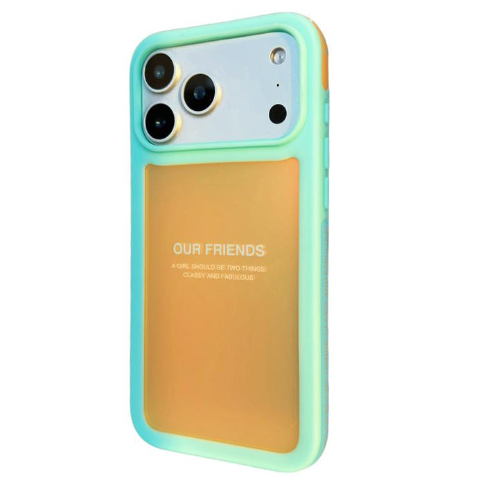 Funda para teléfono CICI-CITY CH-60 Dopamine de doble tono anticolisión, For iPhone 17 Pro Max, For iPhone 17 Pro, For iPhone 17, For iPhone 16 Pro Max, For iPhone 16 Pro, For iPhone 15 Pro Max, For iPhone 15 Pro