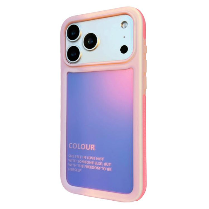 Funda para teléfono CICI-CITY CH-60 Dopamine de doble tono anticolisión, For iPhone 17 Pro Max, For iPhone 17 Pro, For iPhone 17, For iPhone 16 Pro Max, For iPhone 16 Pro, For iPhone 15 Pro Max, For iPhone 15 Pro