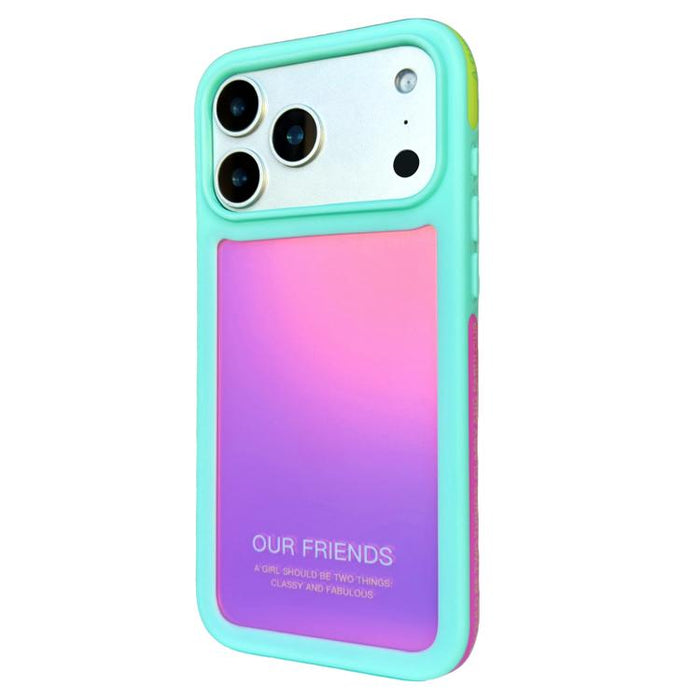 Funda para teléfono CICI-CITY CH-60 Dopamine de doble tono anticolisión, For iPhone 17 Pro Max, For iPhone 17 Pro, For iPhone 17, For iPhone 16 Pro Max, For iPhone 16 Pro, For iPhone 15 Pro Max, For iPhone 15 Pro