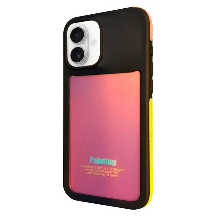 Funda para teléfono CICI-CITY CH-60 Dopamine de doble tono anticolisión, For iPhone 17 Pro Max, For iPhone 17 Pro, For iPhone 17, For iPhone 16 Pro Max, For iPhone 16 Pro, For iPhone 15 Pro Max, For iPhone 15 Pro