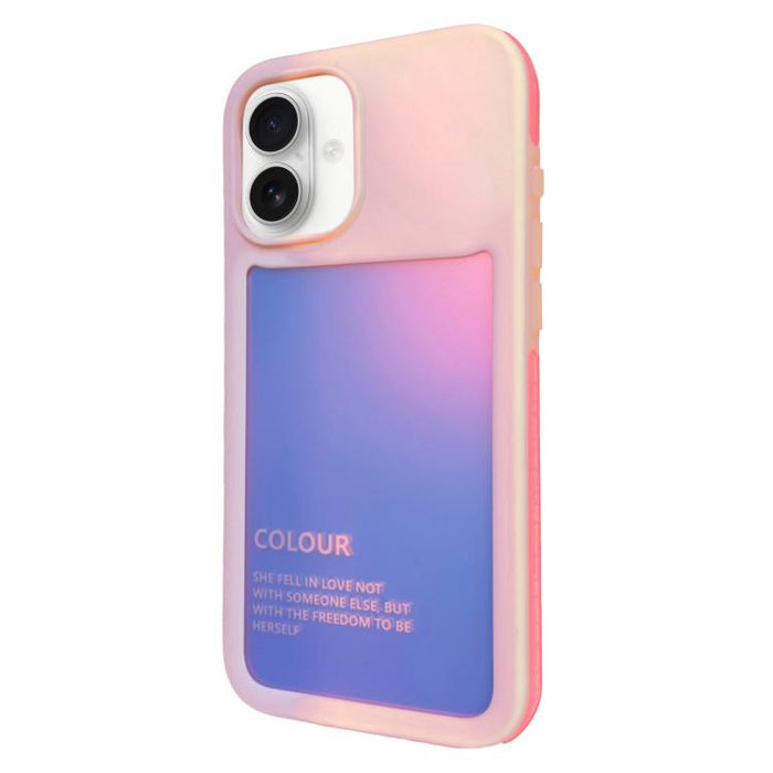 Funda para teléfono CICI-CITY CH-60 Dopamine de doble tono anticolisión, For iPhone 17 Pro Max, For iPhone 17 Pro, For iPhone 17, For iPhone 16 Pro Max, For iPhone 16 Pro, For iPhone 15 Pro Max, For iPhone 15 Pro