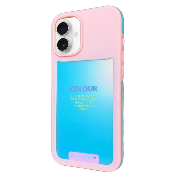 Funda para teléfono CICI-CITY CH-60 Dopamine de doble tono anticolisión, For iPhone 17 Pro Max, For iPhone 17 Pro, For iPhone 17, For iPhone 16 Pro Max, For iPhone 16 Pro, For iPhone 15 Pro Max, For iPhone 15 Pro