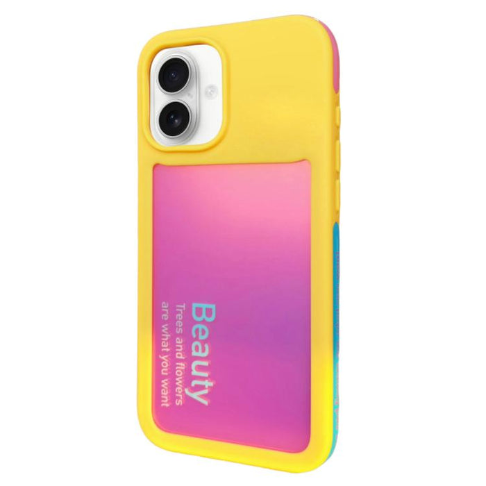 Funda para teléfono CICI-CITY CH-60 Dopamine de doble tono anticolisión, For iPhone 17 Pro Max, For iPhone 17 Pro, For iPhone 17, For iPhone 16 Pro Max, For iPhone 16 Pro, For iPhone 15 Pro Max, For iPhone 15 Pro
