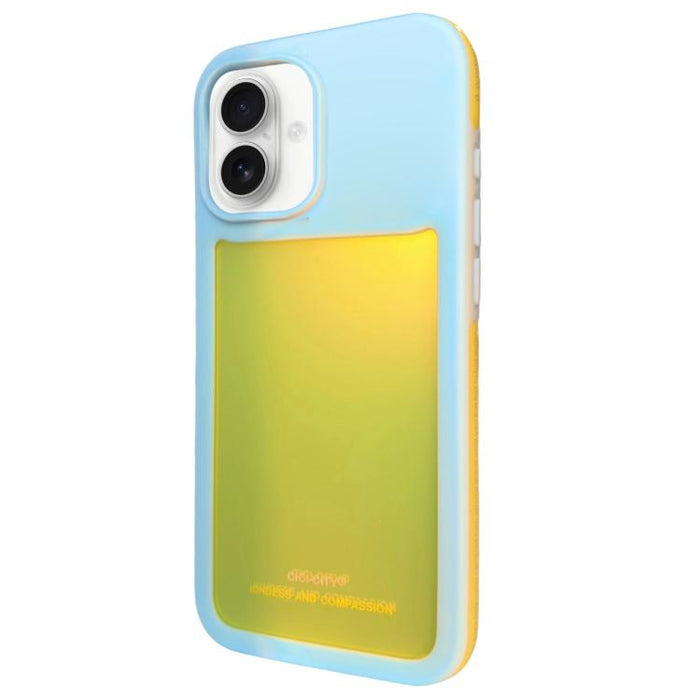 Funda para teléfono CICI-CITY CH-60 Dopamine de doble tono anticolisión, For iPhone 17 Pro Max, For iPhone 17 Pro, For iPhone 17, For iPhone 16 Pro Max, For iPhone 16 Pro, For iPhone 15 Pro Max, For iPhone 15 Pro