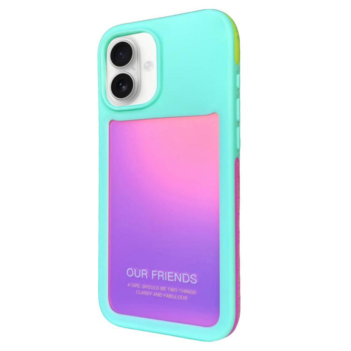 Funda para teléfono CICI-CITY CH-60 Dopamine de doble tono anticolisión, For iPhone 17 Pro Max, For iPhone 17 Pro, For iPhone 17, For iPhone 16 Pro Max, For iPhone 16 Pro, For iPhone 15 Pro Max, For iPhone 15 Pro