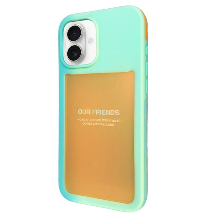 Funda para teléfono CICI-CITY CH-60 Dopamine de doble tono anticolisión, For iPhone 17 Pro Max, For iPhone 17 Pro, For iPhone 17, For iPhone 16 Pro Max, For iPhone 16 Pro, For iPhone 15 Pro Max, For iPhone 15 Pro