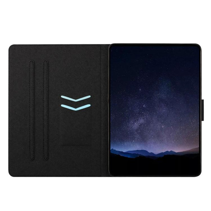 Funda inteligente para tablet de cuero vegano pintado con textura de lichi y voltaje, For iPad Pro 11 2025 / 2024, For iPad 2025 / 2022, For iPad mini 2024 / mini 6, For iPad Pro 11 2022 / Air 2022 10.9, For iPad 10.2 2021 / 10.5 2019                  ...