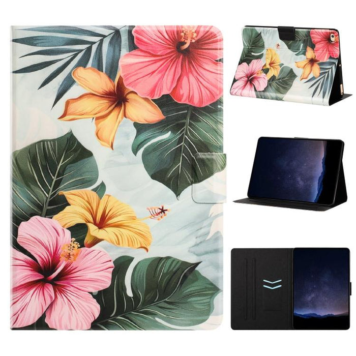 Funda inteligente para tablet de cuero vegano pintado con textura de lichi y voltaje, For iPad Pro 11 2025 / 2024, For iPad 2025 / 2022, For iPad mini 2024 / mini 6, For iPad Pro 11 2022 / Air 2022 10.9, For iPad 10.2 2021 / 10.5 2019                  ...