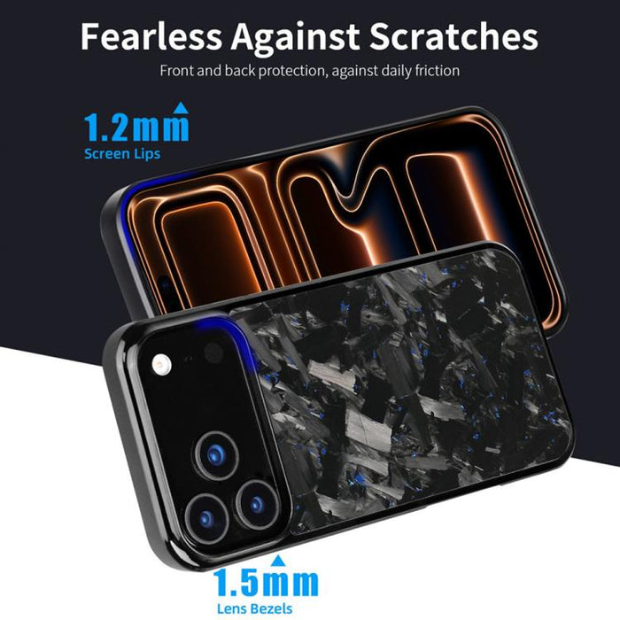 Funda magnética para teléfono de fibra de carbono PC + TPU, For iPhone 11, For iPhone 11 Pro