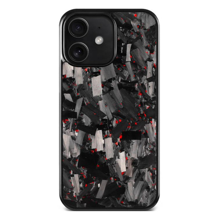 Funda para teléfono de fibra de carbono PC + TPU, For iPhone 11, For iPhone 11 Pro