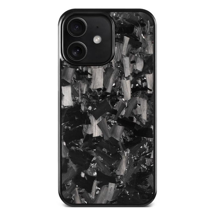 Funda para teléfono de fibra de carbono PC + TPU, For iPhone 11, For iPhone 11 Pro