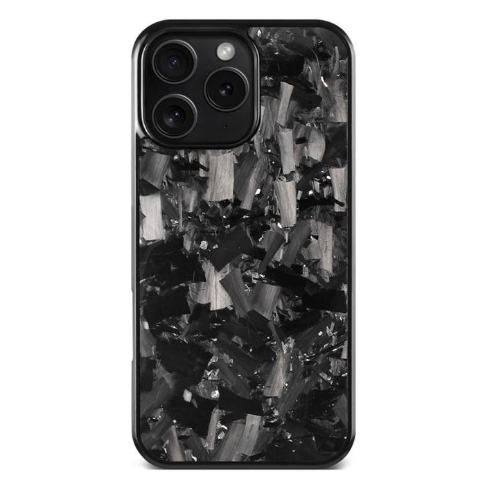 Funda para teléfono de fibra de carbono PC + TPU, For iPhone 11, For iPhone 11 Pro