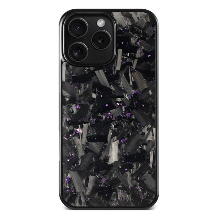 Funda para teléfono de fibra de carbono PC + TPU, For iPhone 11, For iPhone 11 Pro