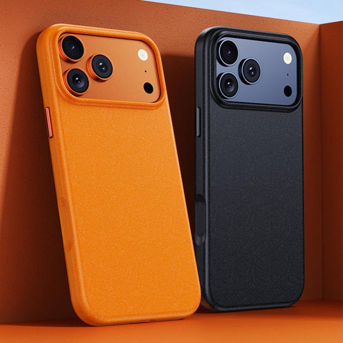 Funda magnética para teléfono con diseño de arena de roca de la serie Boundless, For iPhone 17 Pro Max, For iPhone 17 Pro, For iPhone 16 Pro Max, For iPhone 16 Pro