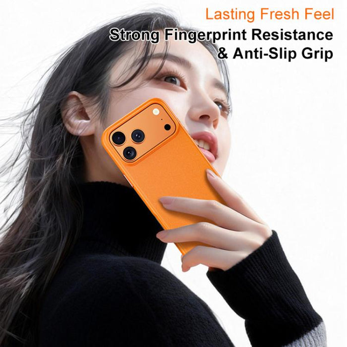 Funda magnética para teléfono con diseño de arena de roca de la serie Boundless, For iPhone 17 Pro Max, For iPhone 17 Pro, For iPhone 16 Pro Max, For iPhone 16 Pro