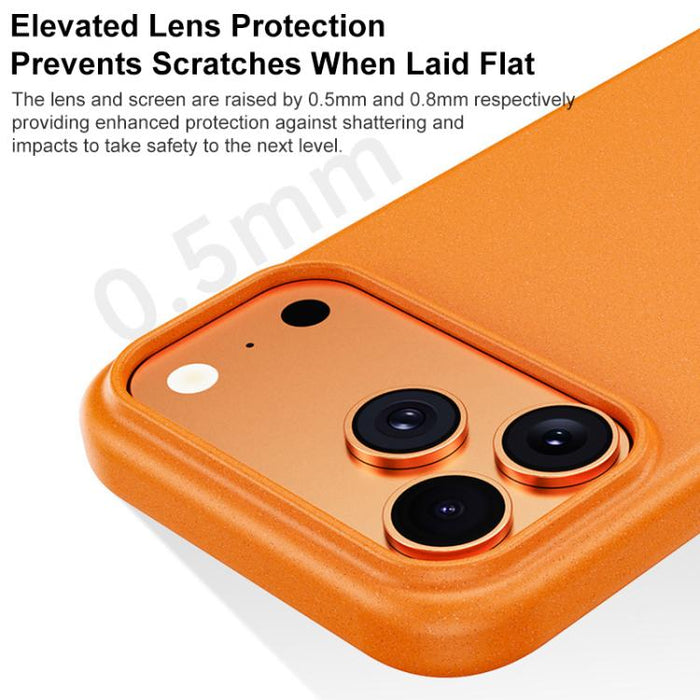 Funda magnética para teléfono con diseño de arena de roca de la serie Boundless, For iPhone 17 Pro Max, For iPhone 17 Pro, For iPhone 16 Pro Max, For iPhone 16 Pro