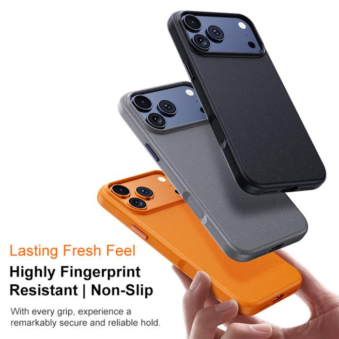 Funda magnética para teléfono con diseño de arena de roca de la serie Boundless, For iPhone 17 Pro Max, For iPhone 17 Pro, For iPhone 16 Pro Max, For iPhone 16 Pro