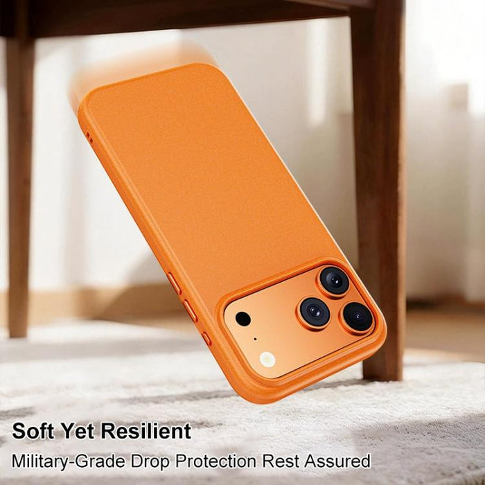 Funda magnética para teléfono con diseño de arena de roca de la serie Boundless, For iPhone 17 Pro Max, For iPhone 17 Pro, For iPhone 16 Pro Max, For iPhone 16 Pro