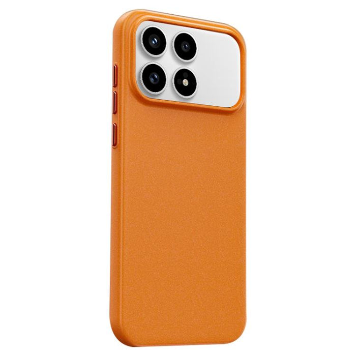Funda magnética para teléfono con diseño de arena de roca de la serie Boundless, For Redmi K90, For Redmi K90 Pro Max