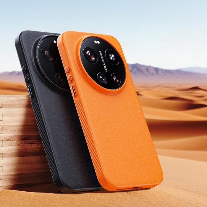 Funda magnética para teléfono con diseño de arena de roca de la serie Boundless, For Redmi K90, For Redmi K90 Pro Max