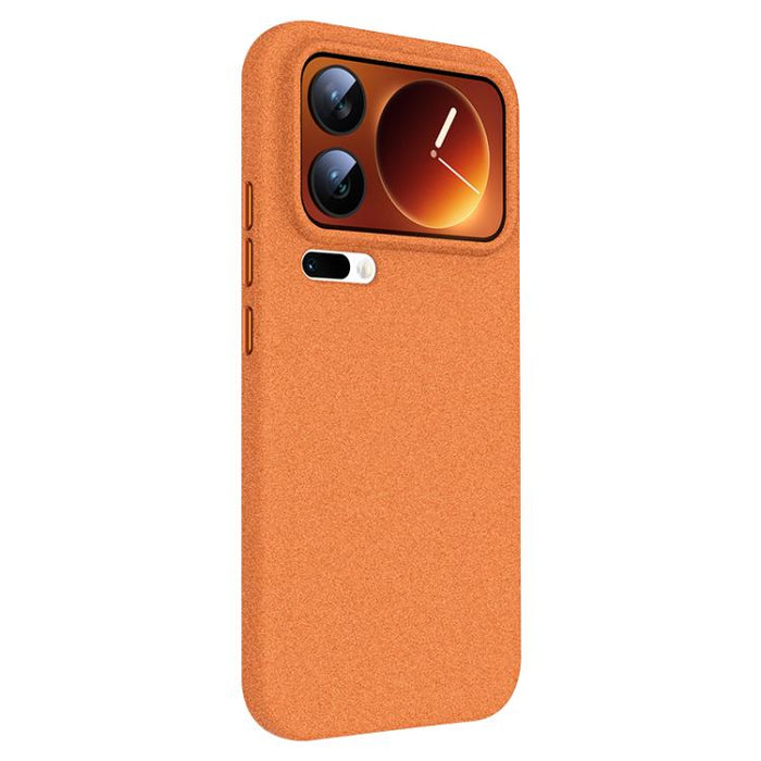 Funda magnética para teléfono con diseño de arena de roca de la serie Boundless, For Xiaomi 17 Ultra, For Xiaomi 17 Pro Max, For Xiaomi 17 Pro, For Xiaomi 17