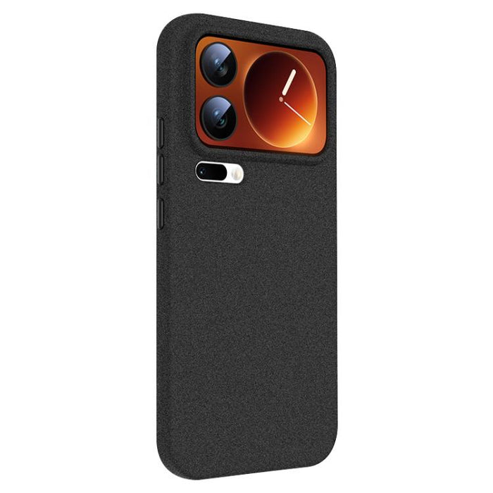Funda magnética para teléfono con diseño de arena de roca de la serie Boundless, For Xiaomi 17 Ultra, For Xiaomi 17 Pro Max, For Xiaomi 17 Pro, For Xiaomi 17