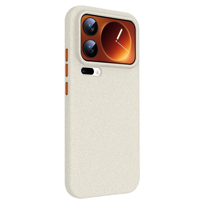 Funda magnética para teléfono con diseño de arena de roca de la serie Boundless, For Xiaomi 17 Ultra, For Xiaomi 17 Pro Max, For Xiaomi 17 Pro, For Xiaomi 17