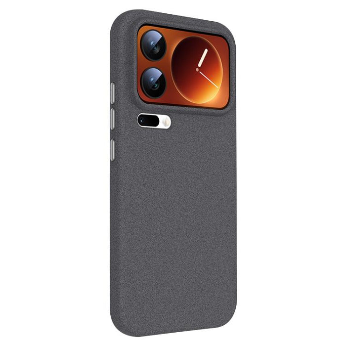 Funda magnética para teléfono con diseño de arena de roca de la serie Boundless, For Xiaomi 17 Ultra, For Xiaomi 17 Pro Max, For Xiaomi 17 Pro, For Xiaomi 17