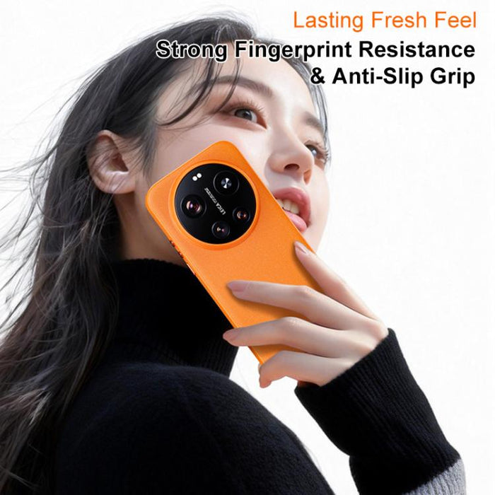Funda magnética para teléfono con diseño de arena de roca de la serie Boundless, For Xiaomi 17 Ultra, For Xiaomi 17 Pro Max, For Xiaomi 17 Pro, For Xiaomi 17
