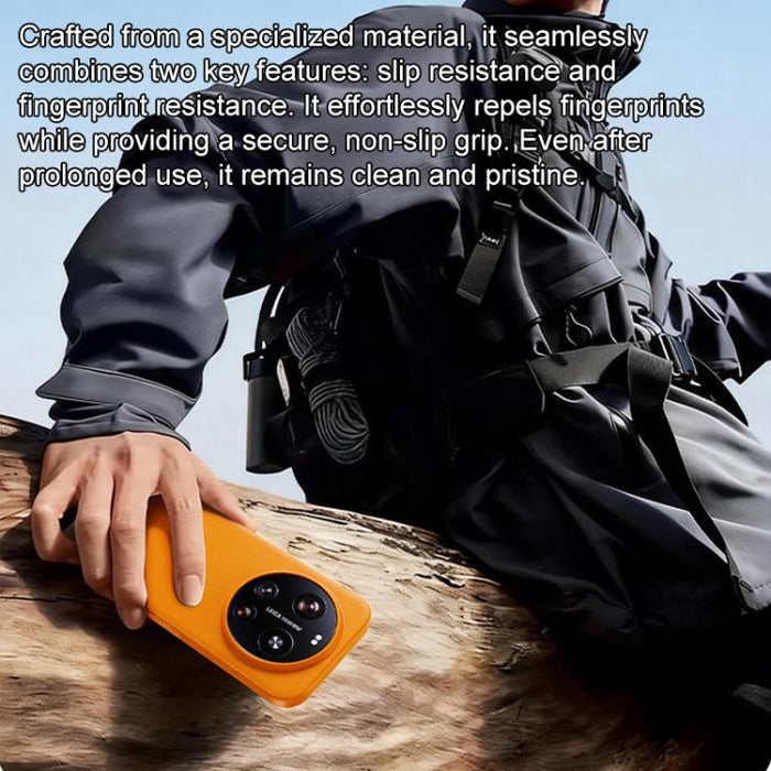 Funda magnética para teléfono con diseño de arena de roca de la serie Boundless, For Xiaomi 17 Ultra, For Xiaomi 17 Pro Max, For Xiaomi 17 Pro, For Xiaomi 17