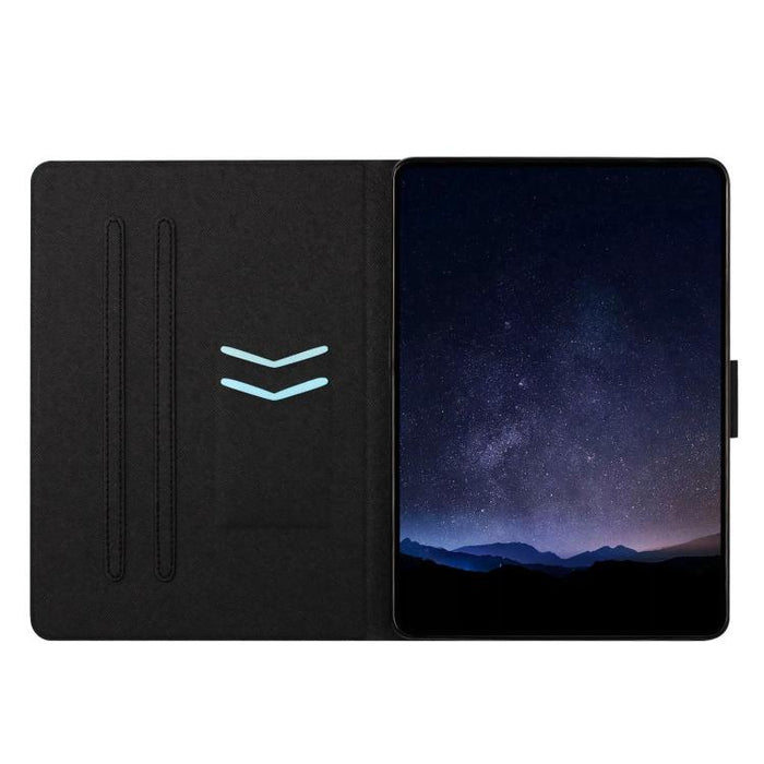 Funda inteligente para tablet de cuero vegano pintado con textura de lichi y voltaje, For Xiaomi Redmi Pad 2