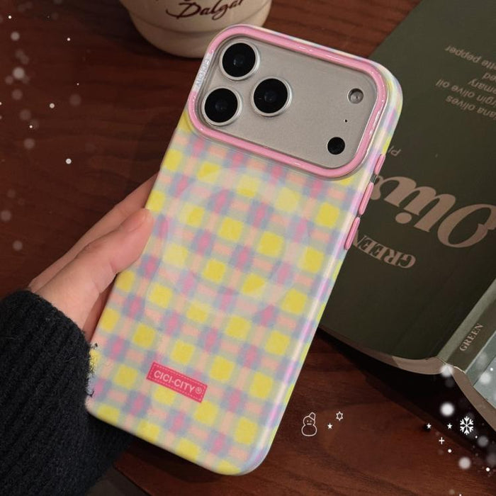 Funda magnética para teléfono CICI-CITY CH-61 con estampado de crayones, For iPhone 17 Pro Max, For iPhone 17 Pro