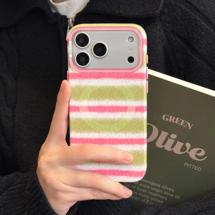 Funda magnética para teléfono CICI-CITY CH-61 con estampado de crayones, For iPhone 17 Pro Max, For iPhone 17 Pro