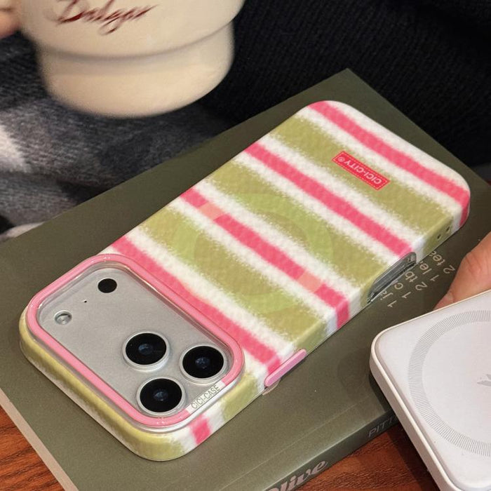 Funda magnética para teléfono CICI-CITY CH-61 con estampado de crayones, For iPhone 17 Pro Max, For iPhone 17 Pro